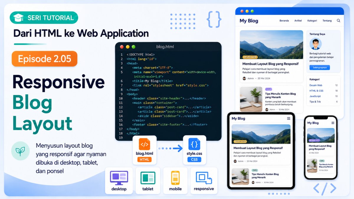 Responsive Blog Layout